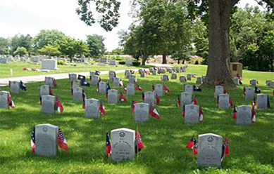 multiple graves
