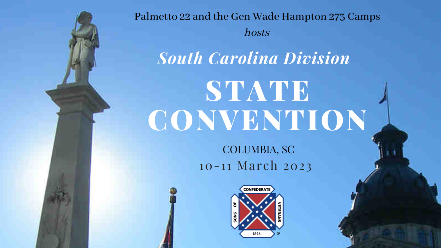 2023 SC Division State Convention South Carolina Division Sons of